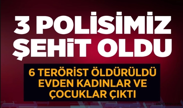  DEAŞ operasyonundan acı haber geldi