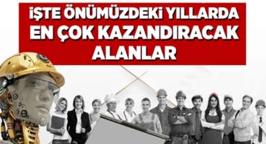 Geleceğin meslekleri belli oldu