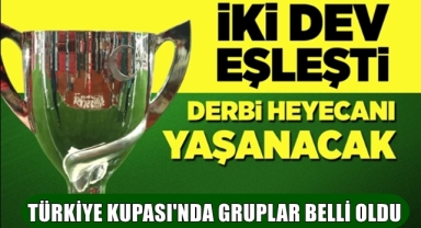 Türkiye Kupası kuraları çekildi