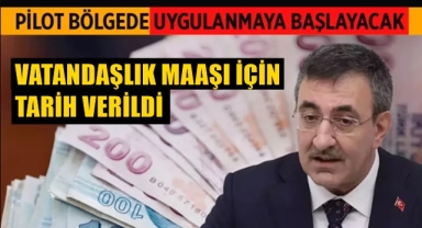 Vatandaşlık maaşı için tarih verildi