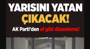AK Parti'den af gibi düzenleme