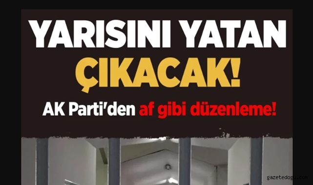 AK Parti'den af gibi düzenleme