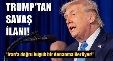 Donald Turmp'tan savaş ilanı