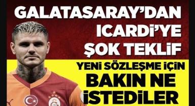 Galatasaray'dan Icardi'ye şok teklif!
