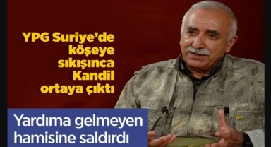 PKK Suriye'de Hortladı