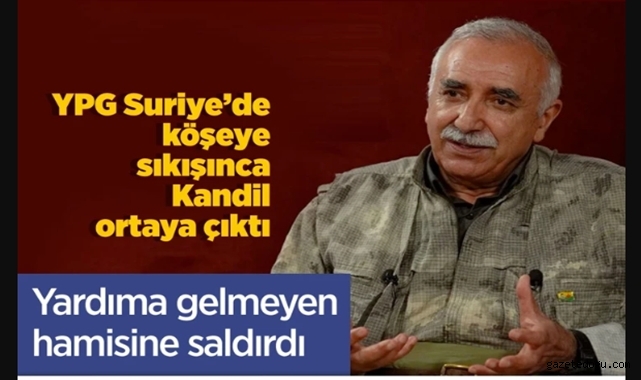 PKK Suriye'de Hortladı