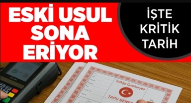 Tapuda yeni dönem başlıyor