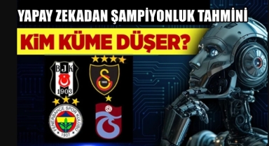 Yapay zekadan şampiyonluk tahmini