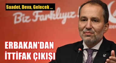 Fatih Erbakan'dan ittifak çıkışı