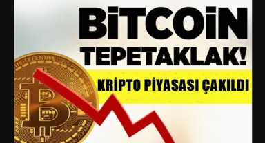 Kripto piyasası çakıldı