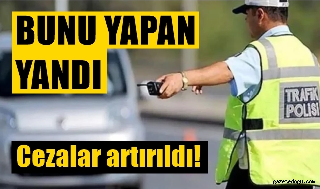 Trafikte yeni dönem başlıyor