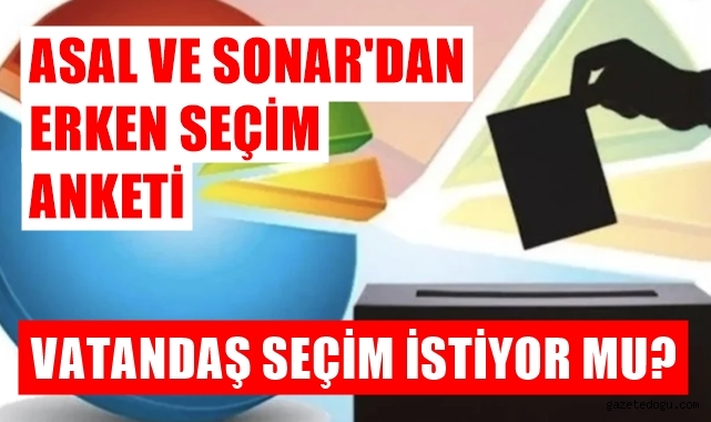 Vatandaş seçim istiyor mu?