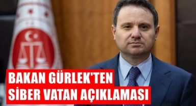 Bakan Gürlek'ten Sosyal Medya açıklaması