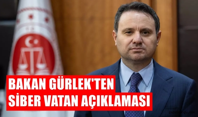 Bakan Gürlek'ten Sosyal Medya açıklaması
