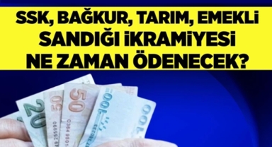 Bayram ikramiyeleri ne zaman ödenecek