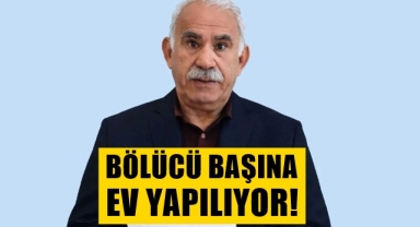 Bölücü başına İmralı'da konut yapılıyor