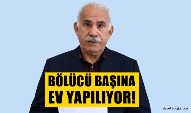 Bölücü başına İmralı'da konut yapılıyor