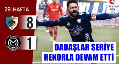 Erzurumspor yenilmezlik serisini 12'ye çıkardı