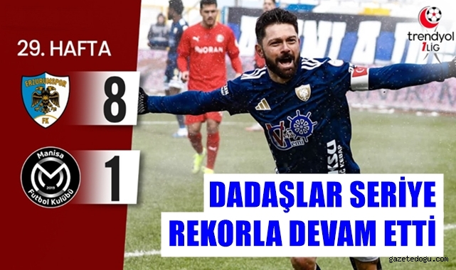 Erzurumspor yenilmezlik serisini 12'ye çıkardı