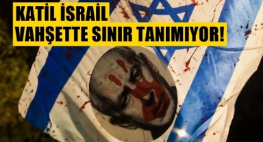 Gazze’de bebeğe işkence