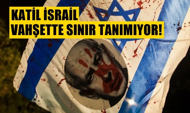 Gazze’de bebeğe işkence