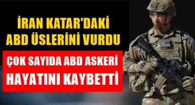 İran Katar'daki ABD üslerini vurdu