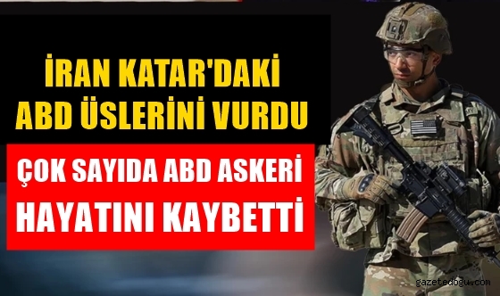 İran Katar'daki ABD üslerini vurdu