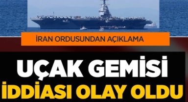 İran ordusundan şok iddia