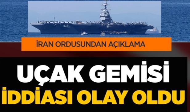 İran ordusundan şok iddia