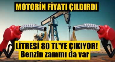 Motorin fiyatı çıldırdı!