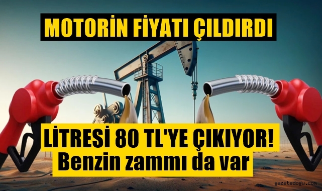 Motorin fiyatı çıldırdı!