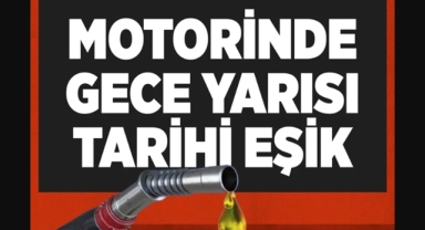 Motorin fiyatı yine zamlanıyor