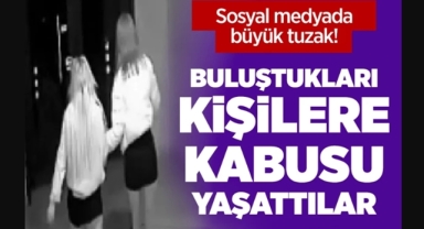 Sosyal medyada çirkin tuzak