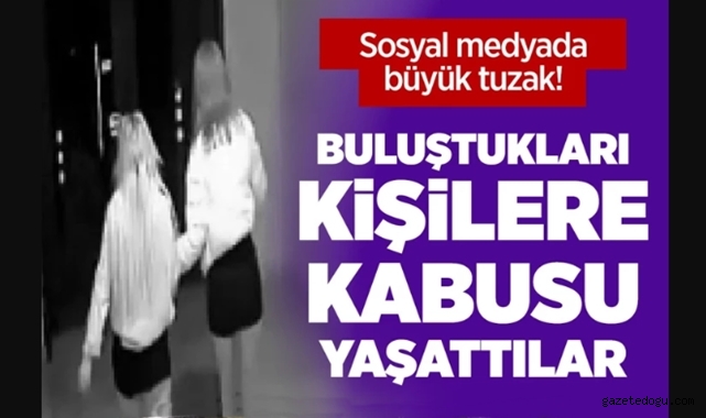Sosyal medyada çirkin tuzak