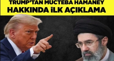 Trump’tan Mücteba Hamaney açıklaması