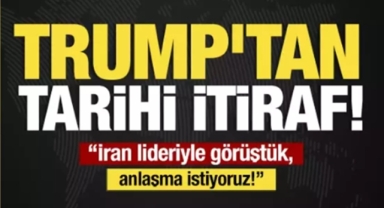 Trump'tan tarihi çark
