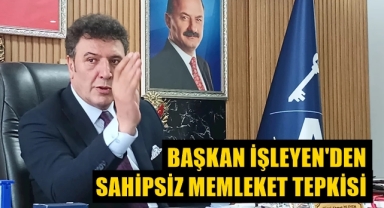 Başkan İşleyen'den yatırım tepkisi