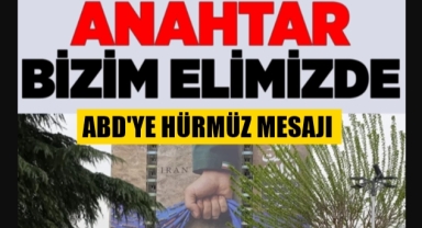 İran'dan ABD'yi kızdıracak mesaj
