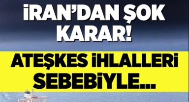 İran'dan Lübnan tepkisi