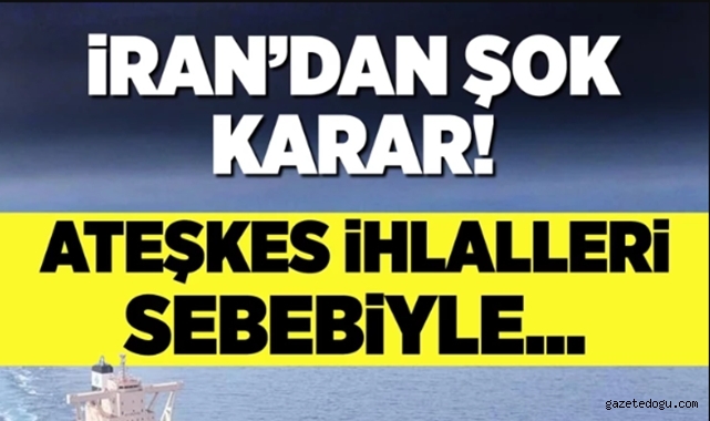 İran'dan Lübnan tepkisi