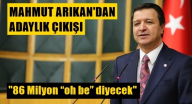 Mahmut Arıkan'dan adaylık çıkışı