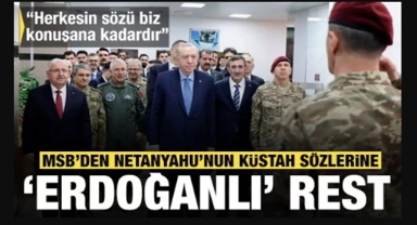 Milli Savunma Bakanlığı'ndan Net Mesaj