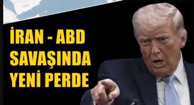 Trump'tan genel abluka talimatı
