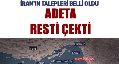 İran'ın talepleri belli oldu