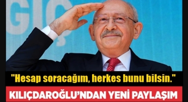 Kılıçdaroğlu'ndan yeni açıklama