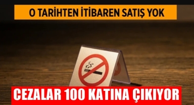 Sigara tiryakilerine kötü haber