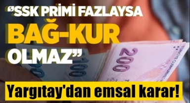 Yargıtay'dan milyonları ilgilendiren karar