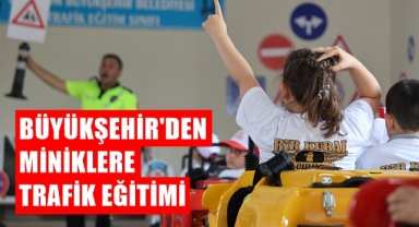Erzurum Büyükşehir'den miniklere özel hizmet