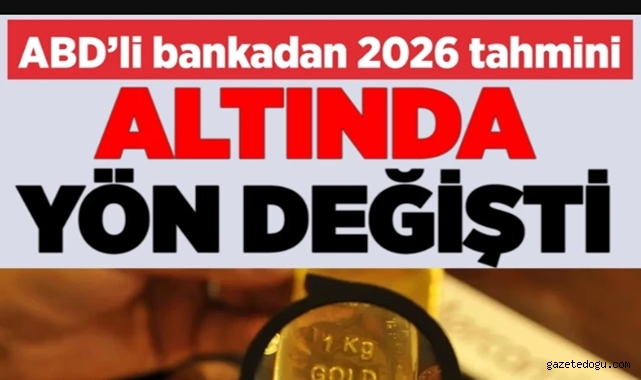 Altında tahminler değişti
