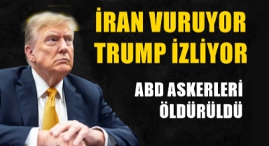 İran ABD üslerini vurmaya devam ediyor